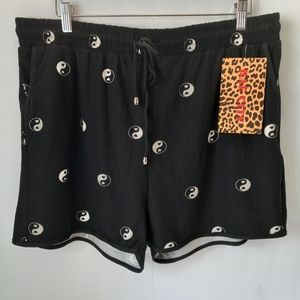 Bae City Yin Yang Y2K Lounge Shorts
